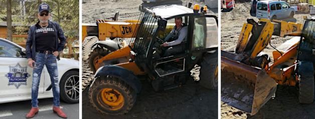 Rutkowski poszukuje koparki JBC 530 skradzionej we wsi Bełdów okolicach Aleksandrowa Łódzkiego