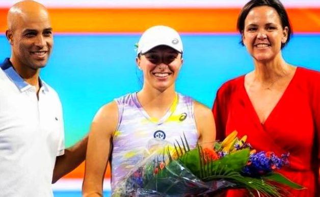 Iga Świątek na szczycie rankingu WTA! Nikt jej nie pokona!