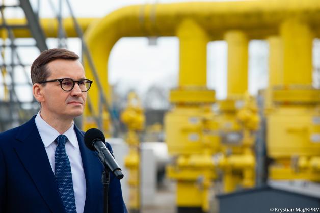 [VIDEO] Premier Mateusz Morawiecki: od dzisiaj przestaliśmy w jakikolwiek sposób od Rosji zależeć