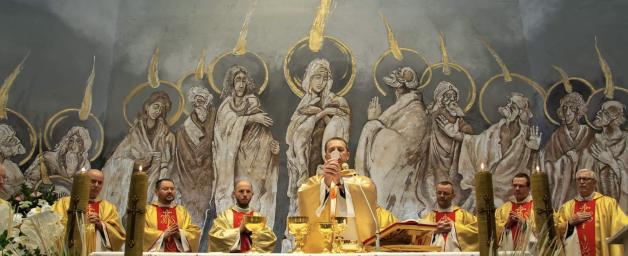 Słowo na niedzielę 5 czerwca - Uroczystość Zesłania Ducha Świętego z Otwocka