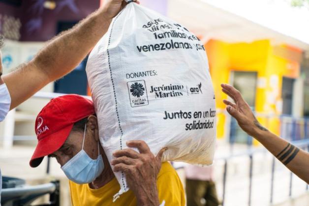 [VIDEO] Gdy głód zagląda w oczy. Caritas podwaja skalę pomocy dla ofiar kryzysu w Wenezueli