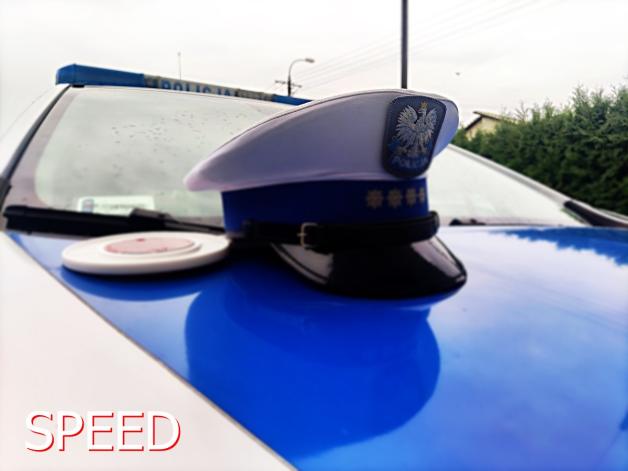 [VIDEO] Pościg policjantów z grupy SPEED za motocyklistą, który nie zatrzymał się do kontroli