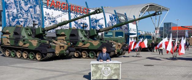 [VIDEO] Kolejne Kraby trafią na wyposażenie wojska