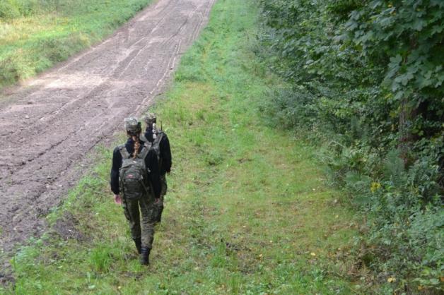 Ukraińcy poszli do lasu na grzyby. Dostali po 500 zł