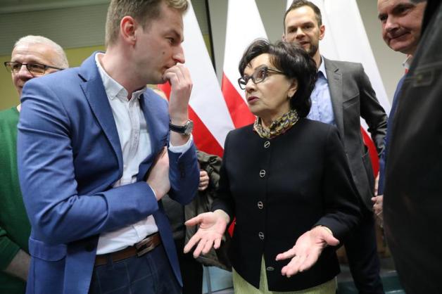 Elbląg. Spotkanie Marszałek Sejmu z mieszkańcami