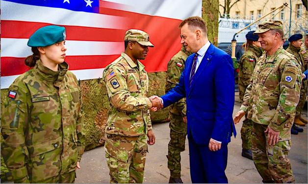 [VIDEO] Pierwszy Stały Garnizon Wojsk USA w Polsce!