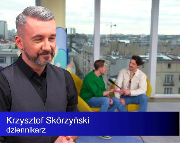 [VIDEO] Krzysztof Skórzyński: Jak gotuję sam dla siebie, to nigdy mi to nie smakuje. Robię bardzo dobrą pizzę i mięsa
