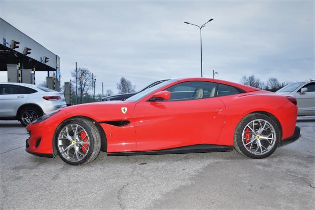 Odzyskano poszukiwane Ferrari o wartości 1,2 mln zł