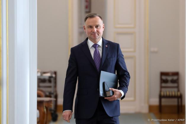 Prezydent Andrzej Duda spotka się z przywódcami w Hadze przed szczytem NATO w Wilnie