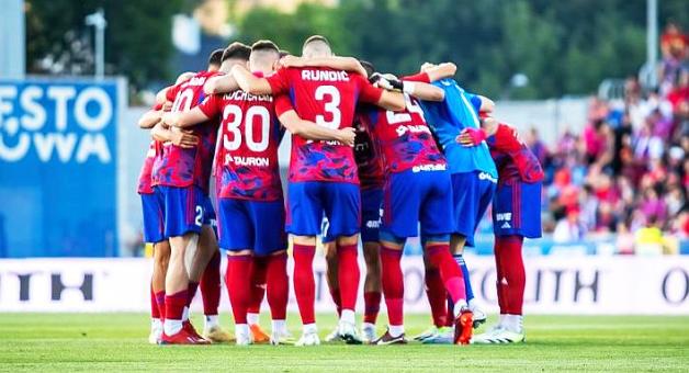 El. Ligi Mistrzów: Raków Częstochowa pokonała estońską Florę Tallin 1:0 w 1 rundzie eliminacji!
