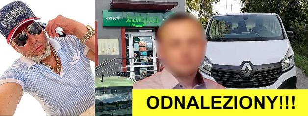 Poszukiwany Adam odnaleziony na terenie Warszawy 17 lipca 2023 roku