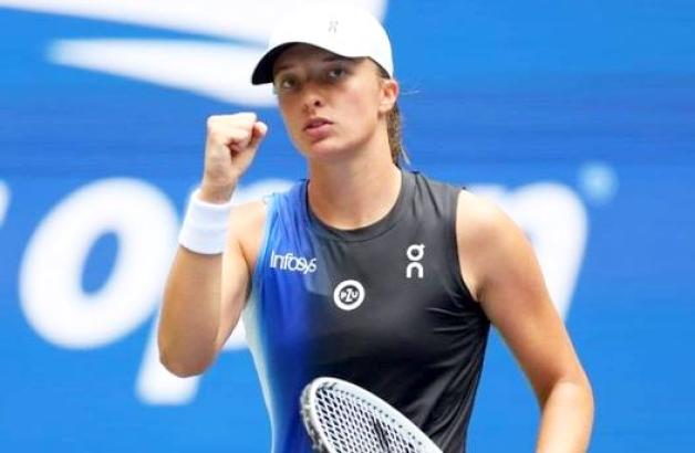 US Open: Iga Świątek błyskawicznie wygrywa pierwszy mecz ze Szwedką Rebeccą Peterson!