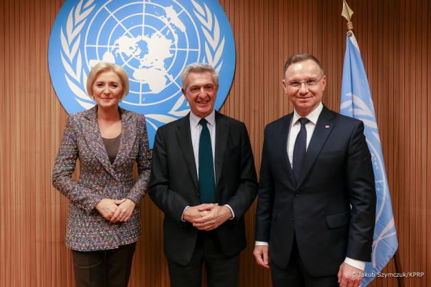 [VIDEO] Prezydent Andrzej Duda wziął w Genewie udział w Spotkaniu Wysokiego Szczebla z okazji 75. rocznicy uchwalenia Powszechnej Deklaracji Praw Człowieka