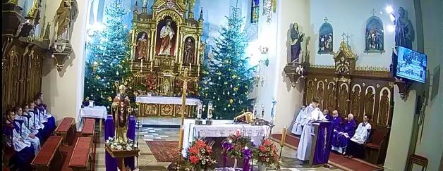 Słowo na 4 niedzielę Adwentu i Wigilię 2023 roku