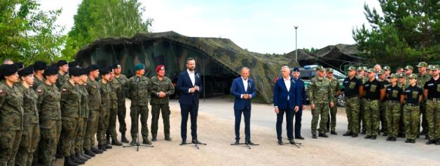 [VIDEO] Zapewnienie bezpieczeństwa na granicy jest priorytetem rządu