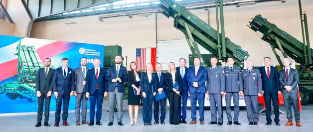 [VIDEO] Wyrzutnie M903 w ramach systemu Patriot będą produkowane w Polsce