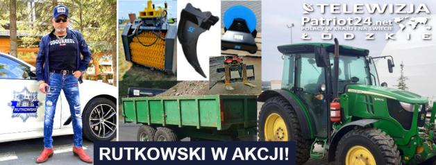 [VIDEO] RUTKOWSKI W AKCJI: Kobieta i trzech mężczyzn w grupie przestępczej, która ukradła ciągnik John Deere, przyczepę i osprzęt koło Widawy? 
