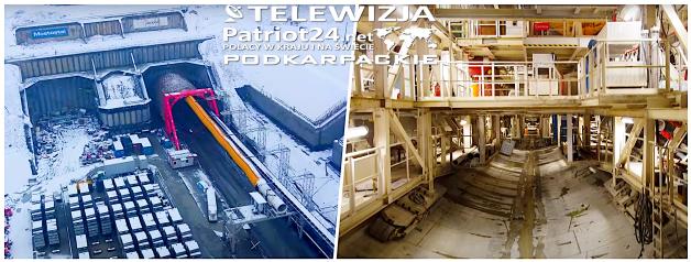 [VIDEO] S19 Rzeszów Południe - Babica, Karpatka drąży tunel