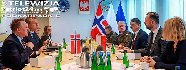 [VIDEO] Polska i Norwegia wzmacniają bezpieczeństwo wschodniej flanki NATO