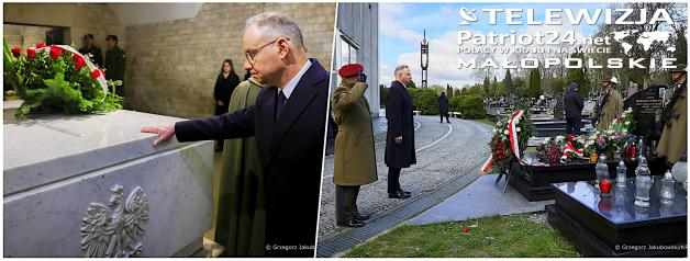 [VIDEO] Hołd dla ofiar katastrofy smoleńskiej