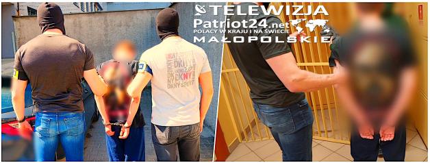 [VIDEO] Agresywny 18-latek zaatakował ratowników medycznych