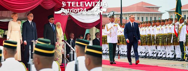 [VIDEO] Prezydent RP w Kuala Lumpur o rozwoju polskiego przemysłu zbrojeniowego i inwestycjach