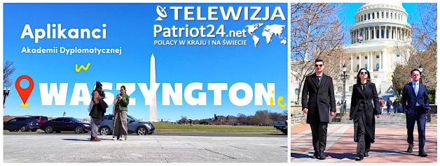 [VIDEO] Wizyta aplikantów AD MSZ w USA. Spotkania z dyplomatami, ONZ i instytucjami amerykańskimi
