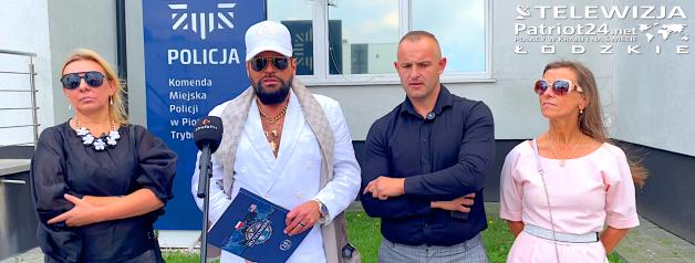 [VIDEO] Krzysztof Rutkowski uderza w fałszywe oskarżenia i zatrzymania policjantów – briefing w Piotrkowie Trybunalskim