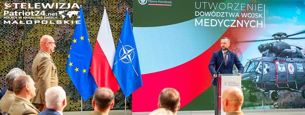Wzmacniamy Wojsko Polskie - powstaje Dowództwo Wojsk Medycznych