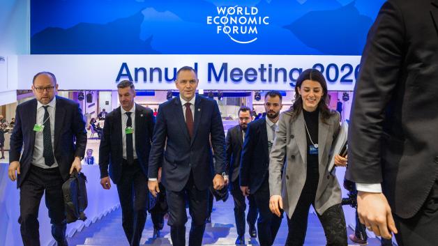 [VIDEO] Europa wobec próby siły. Prezydent RP Karol Nawrocki w Davos o realnej obronie kontynentu