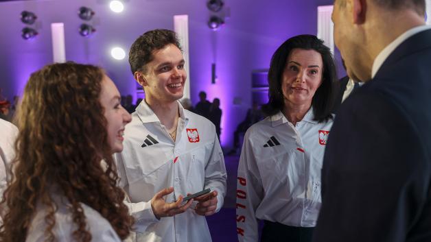 [VIDEO] Prezydent Karol Nawrocki wręczył nominacje na XXV Zimowe Igrzyska Olimpijskie Mediolan–Cortina 2026.