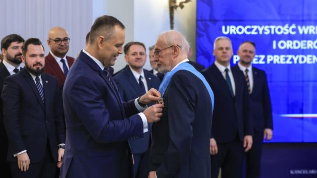 [VIDEO] Prezydent wręczył Ordery Orła Białego i Ordery Odrodzenia Polski