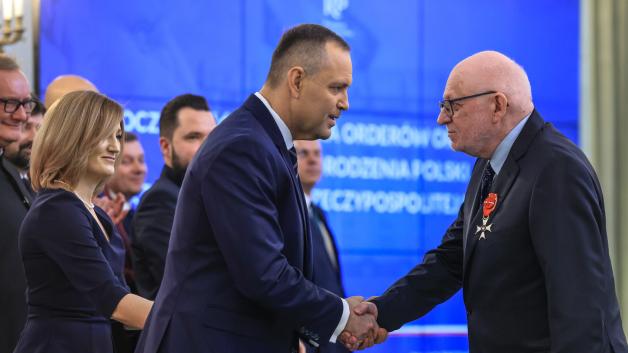 [VIDEO] Prezydent wręczył Ordery Orła Białego i Ordery Odrodzenia Polski