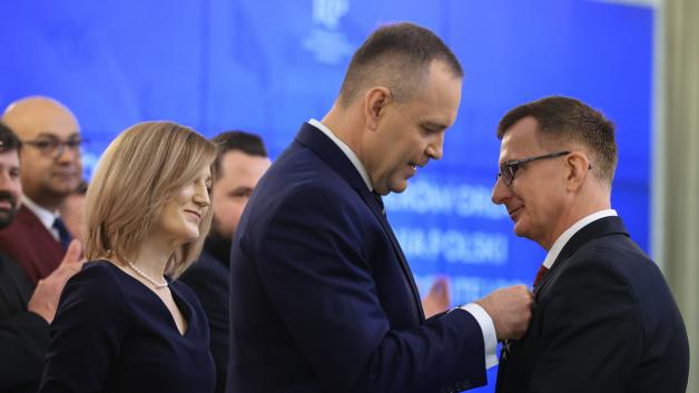 [VIDEO] Prezydent wręczył Ordery Orła Białego i Ordery Odrodzenia Polski